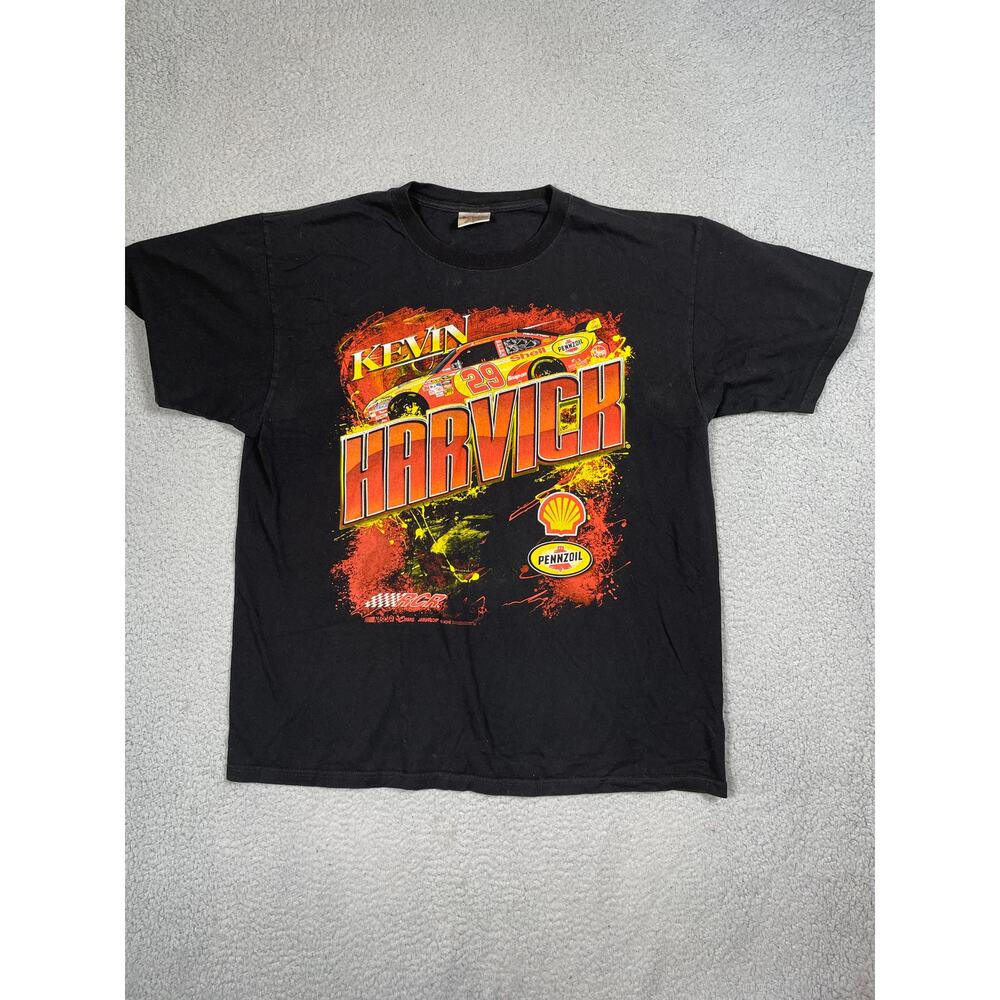 Nascar Chase Kevin Harvick #29 Graphic T-Shirt Mens Size XL